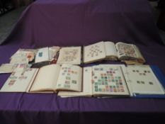 A World Collection in Seven Albums including Commonwealth, Ireland, German States, plus early