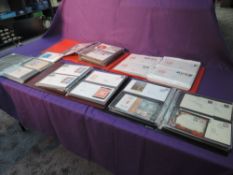 Five Albums of GB Regional Definitives First Day Covers