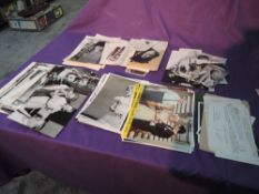 A collection of 1960's and later Film Star/Entertainment photographs, mainly Hayley Mills film