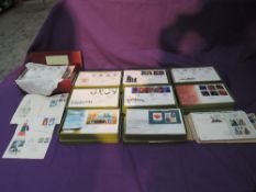 A collection of GB First Day Covers 1960's to 2008, mainly Bureau Handstamps