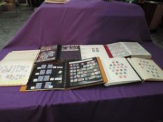 Seven Albums of GB Stamps, mint and used, early to modern