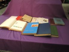 Nine Albums of mainly used World Stamps, early and modern