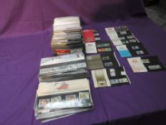A Collection of GB Presentation Packs from 1964 to 1990 including the first 6 packs, Shakespeare,