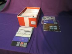 A Box of GB Presentation Packs, 1970's to 2012