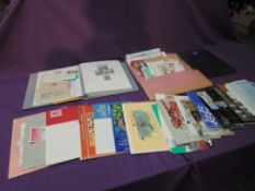 A New Zealand Collection including First Day Covers, Stamp Packs, Good Album etc