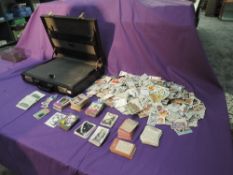 A large collection of Cigarette and Trade Cards including ABC, Football, Batman, Out Of Limits,