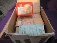 A large box of World Stamps, mint and used, in albums, on album pages and loose