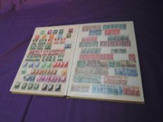 A Stock Book of German early 1940's duplicated Stamps, mint and used, good mini sheet seen