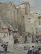 A limited edition print after William Russell Flint, Wash Day, numbered 166/850, 53 x 37cm framed