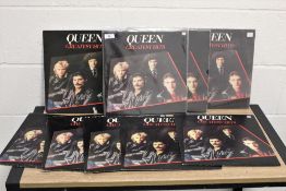 Greatest hits vinyl album, Nine copies.