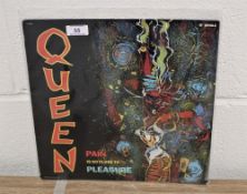 Pain is so close to pleasure 12' American maxi single.