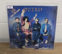 A UK 12' single 'Headlong'