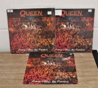 Friends will be friends, three 12' copies, extended version.