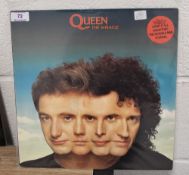 A UK 12' vinyl album 'The miracle'.