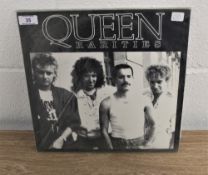 Queen rarities vinyl album, unreleased tracks 1973-77.