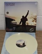 Made in heaven limited edition white vinyl with gatefold sleeve.