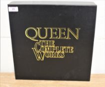 Queen the complete works, a 14 album box set includes book and poster.