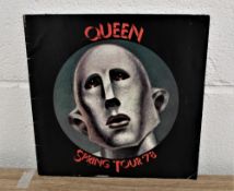 A rare programme for spring tour 1978.