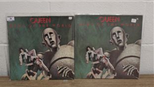 News of the world vinyl albums.