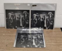 The game, three copies, includes two import copies, one Greek and one American.