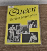 An out of print book,The first twelve years.