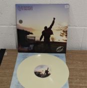 Made in heaven limited edition white vinyl with gatefold sleeve.