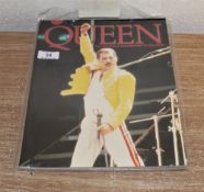 Queen, a visual documentary book by Ken dean, out of print.