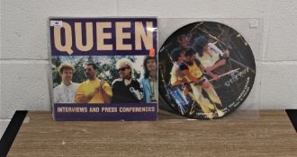 Two rare interview and press conference albums.