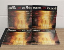 Live killers vinyl, four copies.