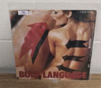 A German 12' single 'Body language'