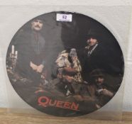 A kind of magic 12' picture disc.