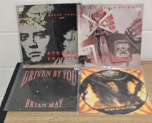 A Queen related solo lot, including Brian May picture disc.
