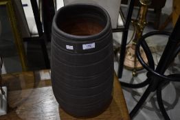 A modern vase, height approx. 46cm