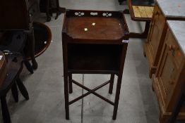 A 19th Century mahogany night stand