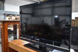 A Sony 32' LCD TV