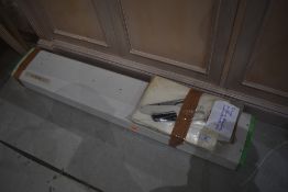 A Singer knitting machine etc