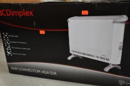 A boxed Dimplex 2kW convector heater