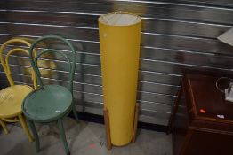 A vintage style floor lamp, in the rocket style, height approx. 111cm