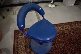 A vintage industrial style chair