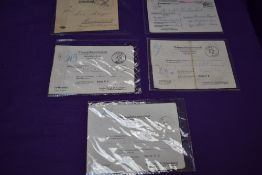 A German WW2 Prisoner of War Letters