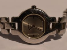 A lady's Tissot wrist watch model: G330K, no: 16113 having a dot and baton numeral dial to
