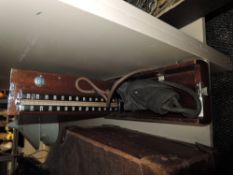 A vintage doctors blood pressure monitor by Accoson