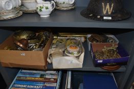 A large collection of gas lamp parts including wicks and more.