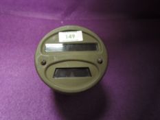 A military signalling device or similar.