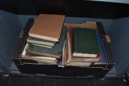 A mixed lot of vintage books