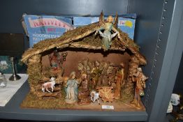 A nativity scene.