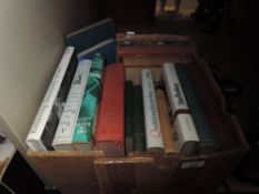 A selection of text and reference books including social and art interest