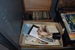 A good quantity of plate glass slides including travel interest, photography/film interest and