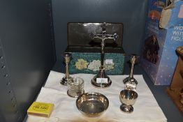 A portable last rights set.