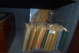 A selection of vintage books of climbing interest for Lake district and Welsh areas.